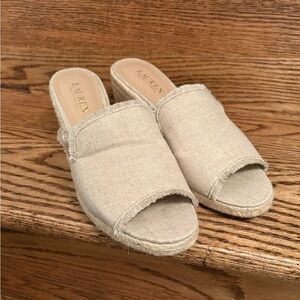 Ralph Lauren Carlynda Espadrille Sandals